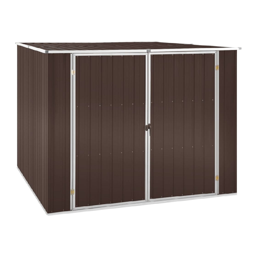 Garden Storage Shed for Outdoor Use in Metal - 200 x 150 x 120